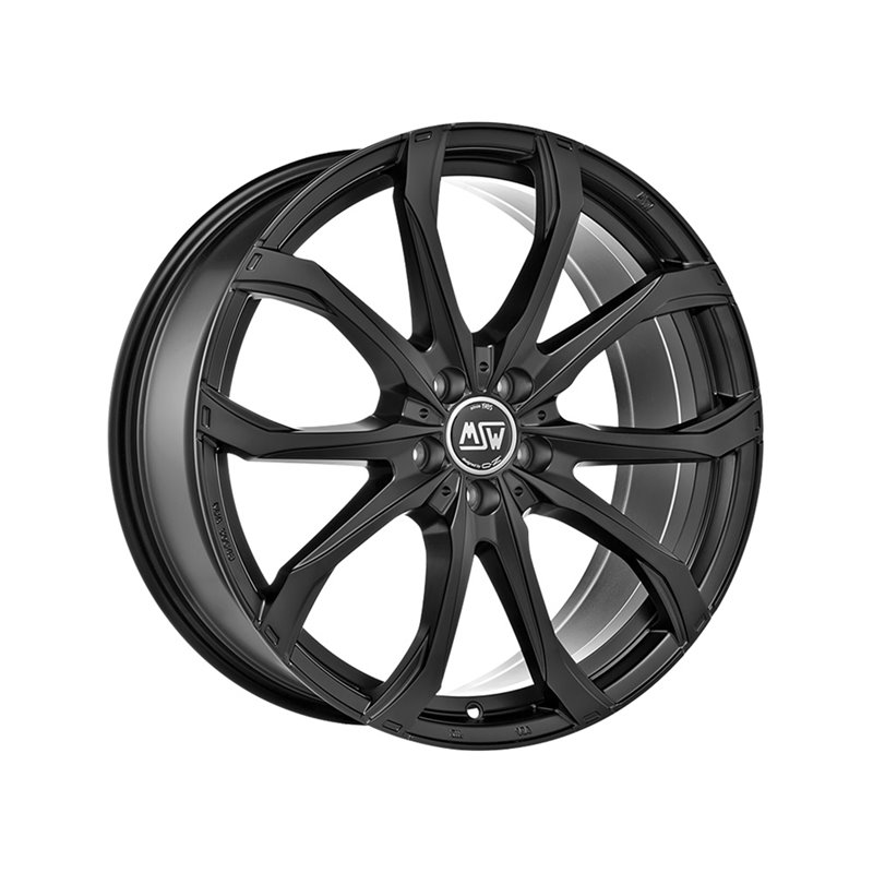 MSW 48 17x7.5" 5x112 ET45, Noir Mat