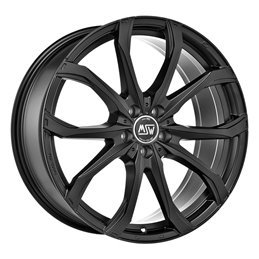 MSW 48 18x8" 5x108 ET42, Noir Mat