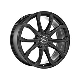 MSW 48 21x9" 5x110 ET31, Noir Mat