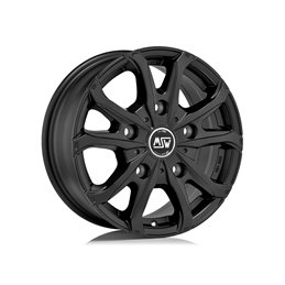 MSW 48 Van 17x7" 5x112 ET51, Noir Mat