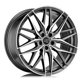 MSW 50 19x8" 5x112 ET45, Gunmetal, Branches Polies