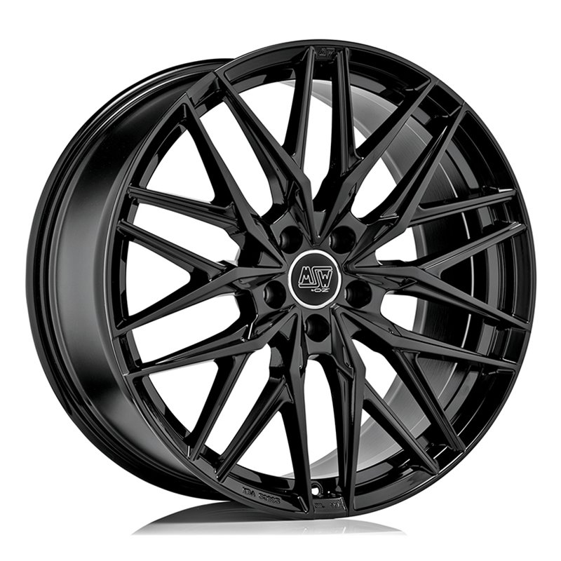 MSW 50 20x8.5" 5x112 ET28, Noir Brillant
