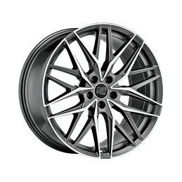 MSW 50 21x8.5" 5x114.3 ET40, Gunmetal, Branches Polies