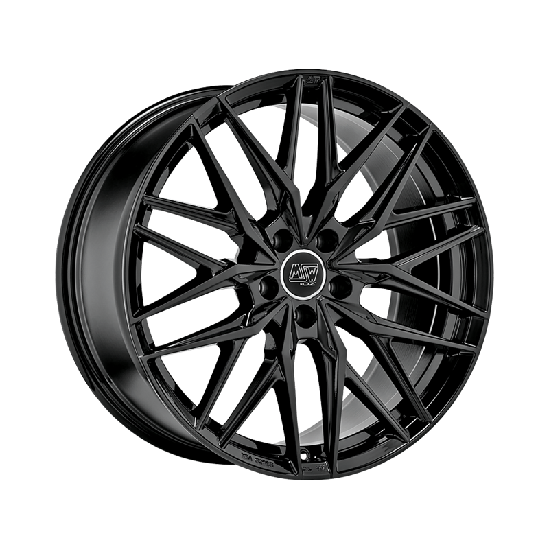 MSW 50 21x8.5" 5x120 ET40, Gloss Black