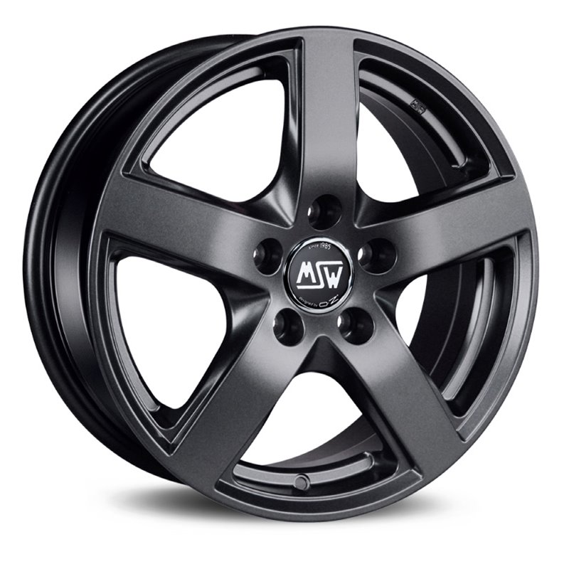 MSW 55 19x8.5" 5x112 ET38, Gris Foncé