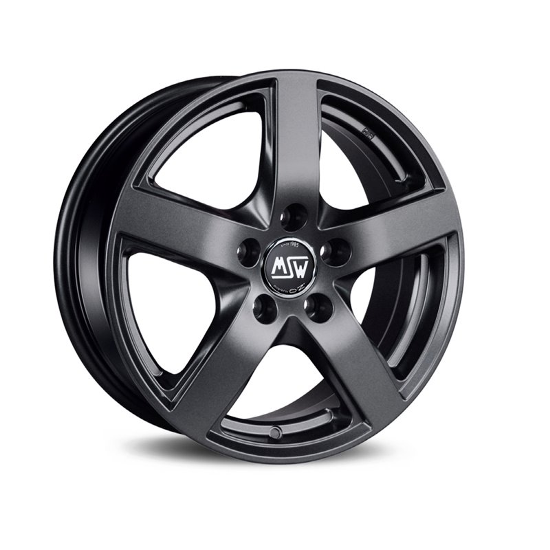 MSW 55 Van 17x7" 5x112 ET51, Gris Anthracite Mat