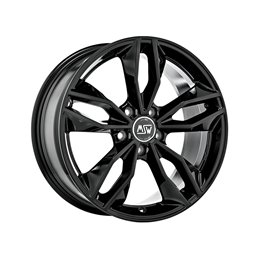 MSW 71 19x8.5" 5x120 ET47, Noir Brillant