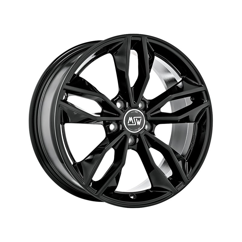MSW 71 19x8.5" 5x120 ET47, Noir Brillant
