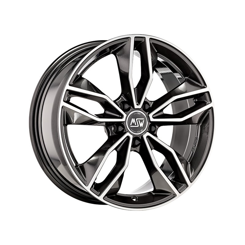 MSW 71 19x8" 5x110 ET34, Gris Anthracite / Poli