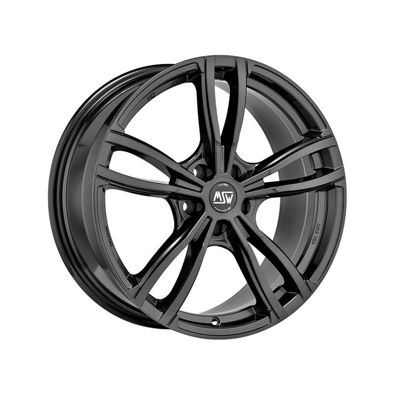 MSW 73 19x8" 5x120 ET45, Gloss Dark Grey