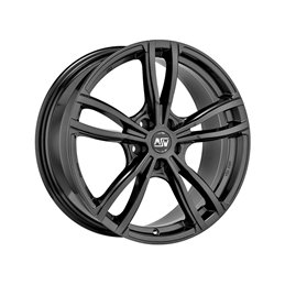 MSW 73 19x9" 5x120 ET45, Gris Anthracite