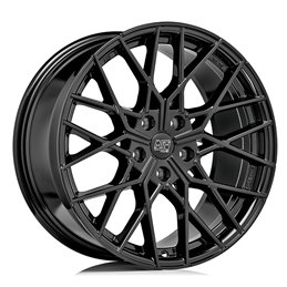 MSW 74 20x9" 5x120 ET45, Noir Brillant