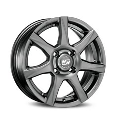 MSW 77 17x7.5" 5x110 ET36, Flat Dark Grey