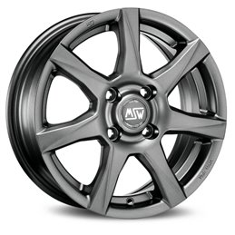 MSW 77 17x7.5" 5x114.3 ET38, Matt Dark Grey