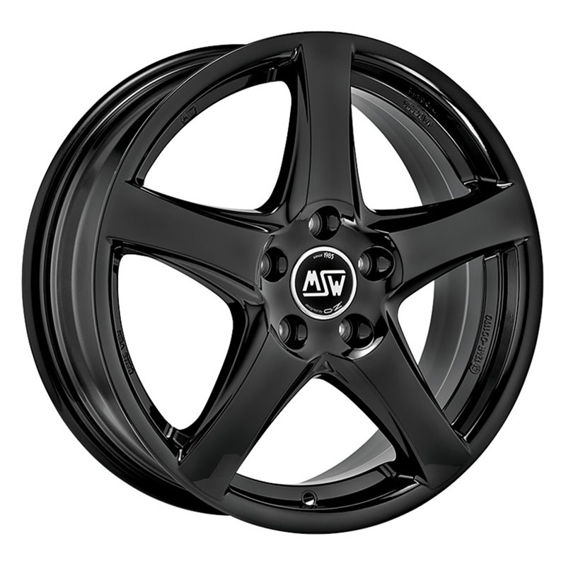 MSW 78 17x6.5" 5x112 ET46, Noir Brillant