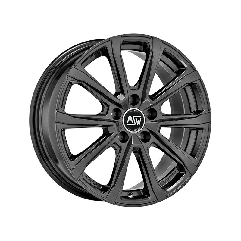 MSW 79 16x6.5" 5x112 ET41, Gloss Dark Grey