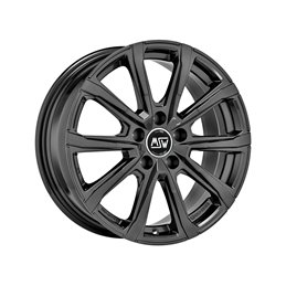 MSW 79 18x7.5" 5x112 ET44, Noir Brillant / Poli