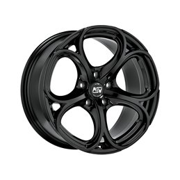 MSW 82 18x8" 5x110 ET35, Noir Brillant