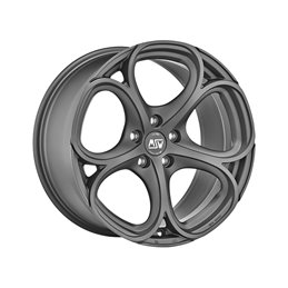 MSW 82 18x8" 5x110 ET40, Gunmetal Mat
