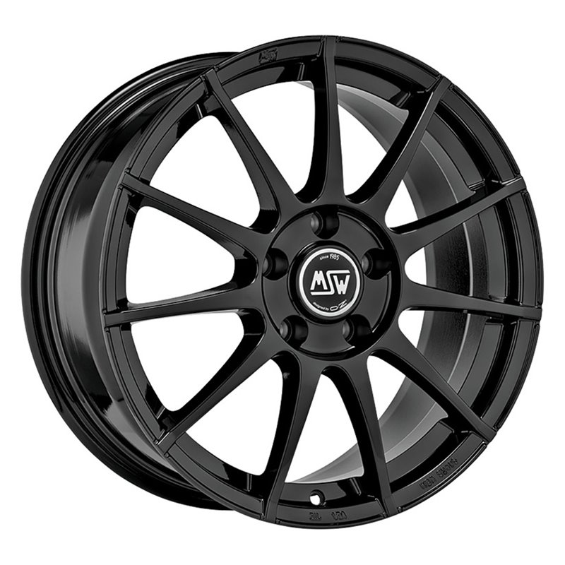MSW 85 17x7" 4x108 ET38, Noir Brillant