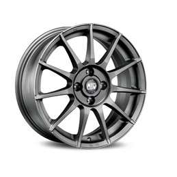 MSW 85 18x8" 5x112 ET42, Gunmetal