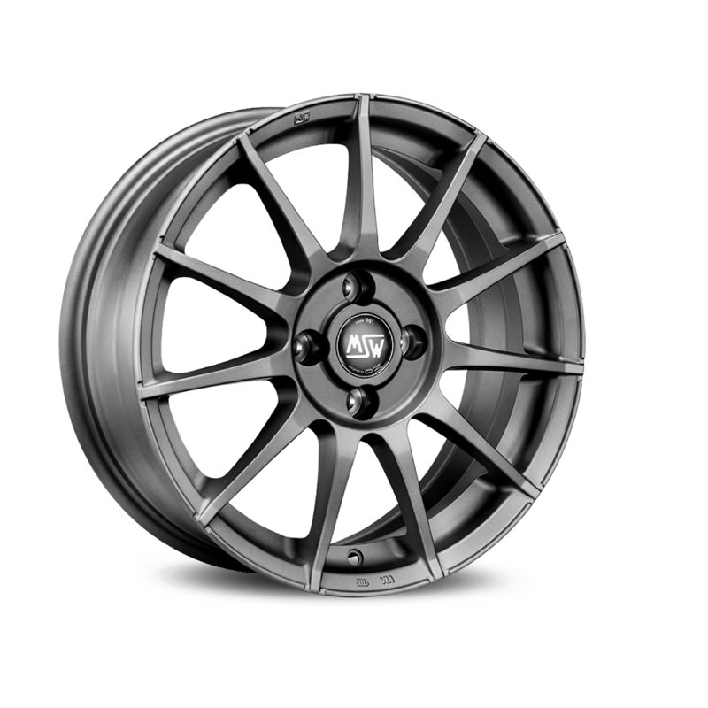 MSW 85 18x8" 5x112 ET50, Gunmetal