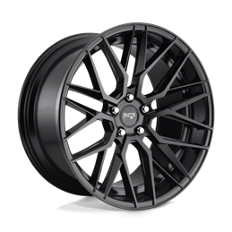 Niche M190 Gamma 19x8.5 5x108 ET40, Noir Mat