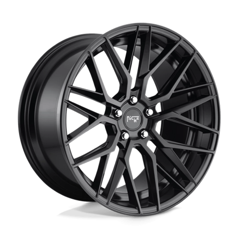 Niche M190 Gamma 19x8.5 5x120 ET35, Noir Mat
