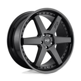 Niche M192 Altair 18x8.5 5x120 ET35, Noir Mat & Brillant