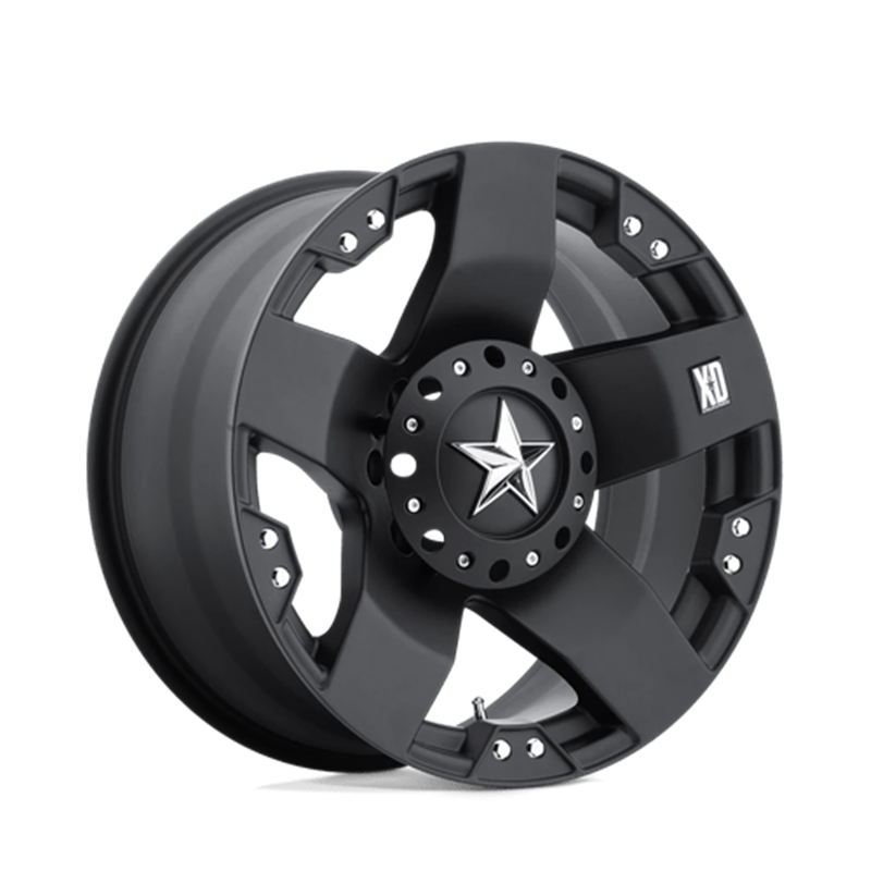 XD XD775 Rockstar 17x8 5x114.3/127 ET35, Noir Mat