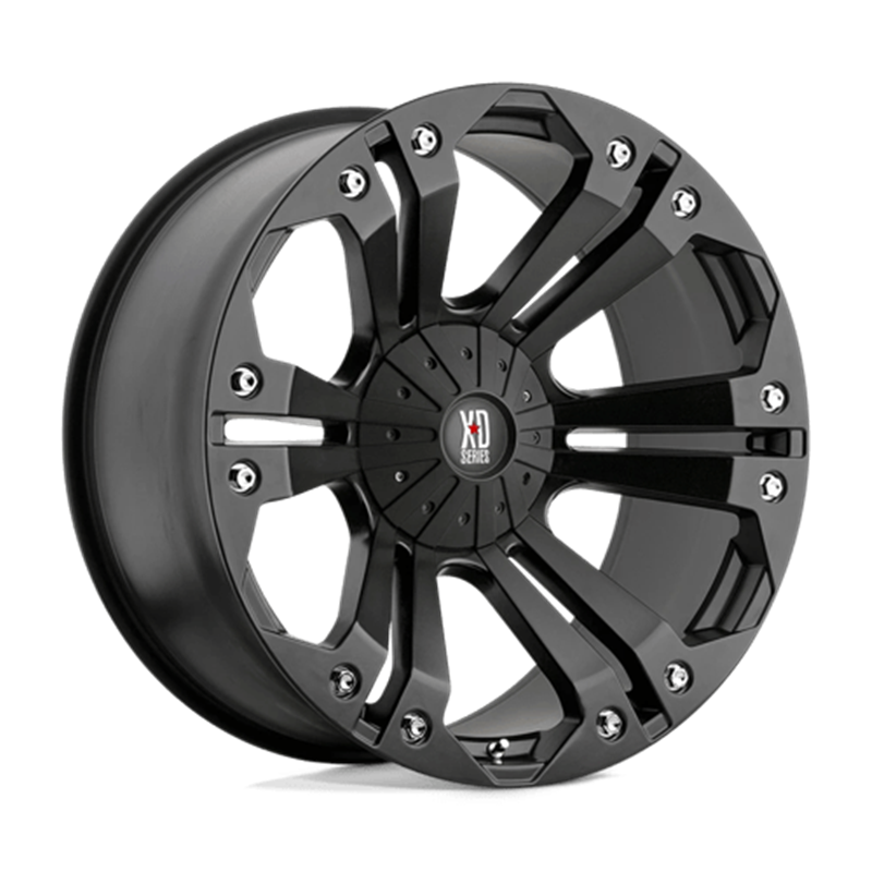 XD XD778 Monster 18x9" 6x135/139.7 ET35, Noir Mat