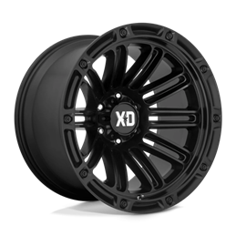 XD XD846 Double Deuce 20x9" 6x139.7 ET00, Noir Satiné