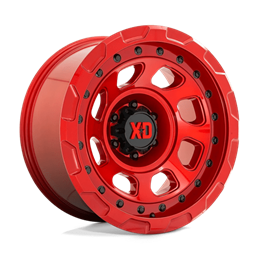 XD XD861 Storm 17x9 5x127 ET00, Rouge Candy