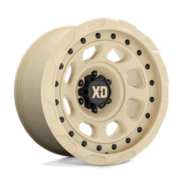 XD XD861 Storm 20x9 5x127 ET00, Bonze Sable