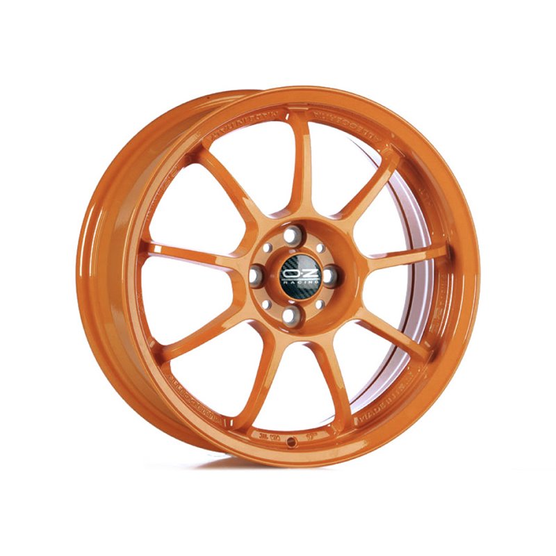 OZ Alleggerita HLT 18x7.5" 5x112 ET50, Orange