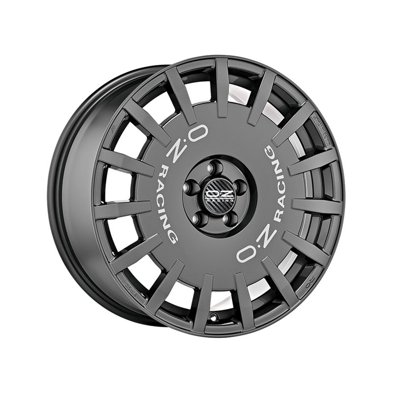 OZ Rally Racing 17x8" 5x110 ET38, Graphite