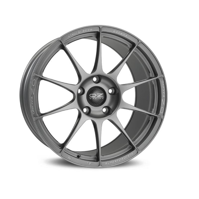 OZ Superforgiata 20x12" centrelock ET56, Grigio Corsa
