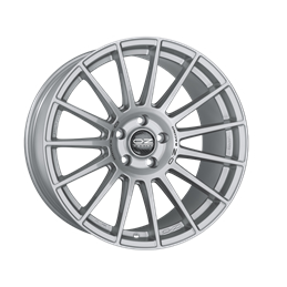 OZ Superturismo Dakar 21x9.5" 5x130 ET55, Gris Argenté