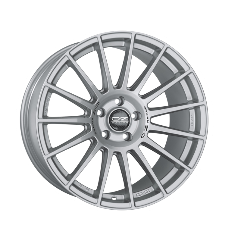 OZ Superturismo Dakar 21x9.5" 5x130 ET55, Gris Argenté