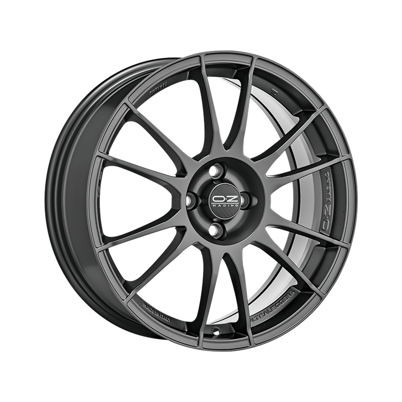 OZ Ultraleggera 18x7.5" 4x98 ET33, Graphite Mat