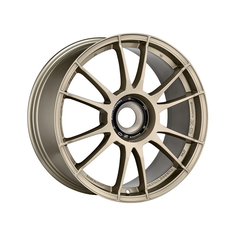 OZ Ultraleggera HLT 20x12" centrelock ET56, Or Blanc