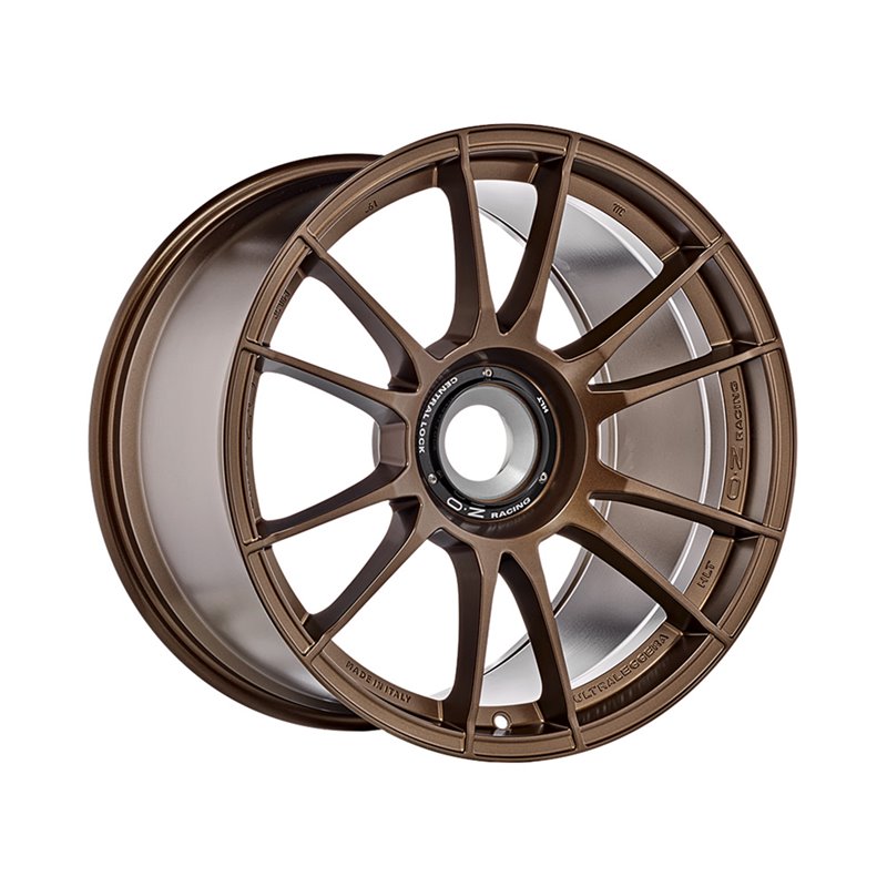 OZ Ultraleggera HLT 20x9.5" centrelock ET46, Bronze Mat