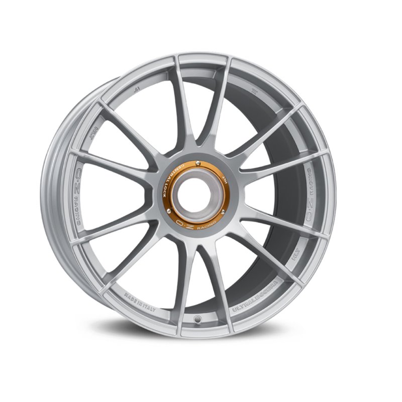 OZ Ultraleggera HLT 20x9.5" centrelock ET46, Gris Argenté Mat