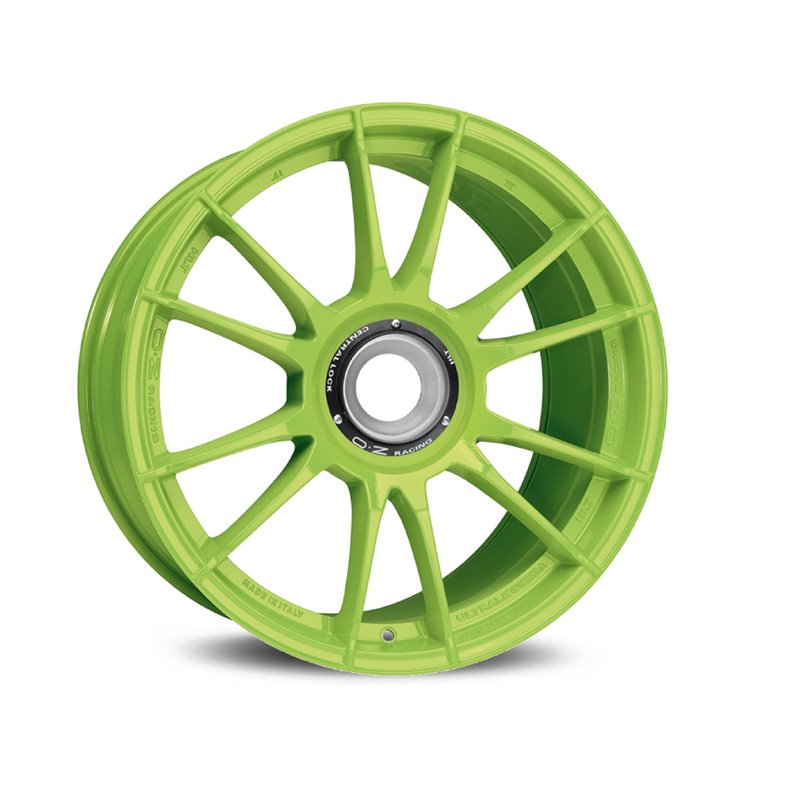 OZ Ultraleggera HLT 20x9.5" centrelock ET46, Vert Acide