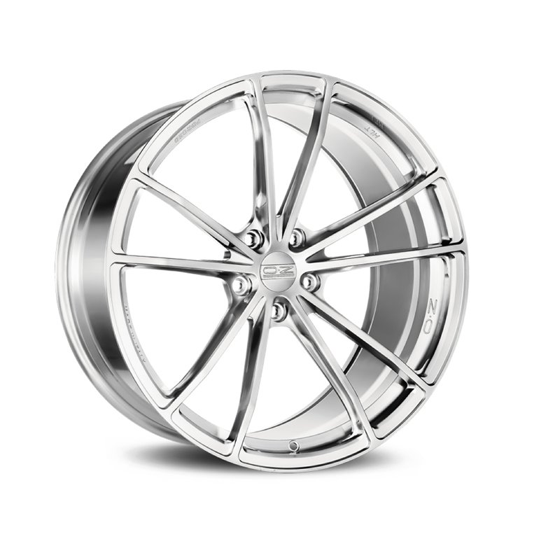 OZ Zeus 20x8.5" 5x112 ET20, Chrome Céramique