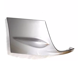 Rajout de pare choc avant peint droit SUBARU STI 2003-2005