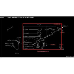 Emetteur embrayage GT 1996-1997
