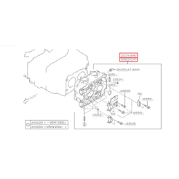 Culasse SUBARU WRX 2.0L 2000-2005
