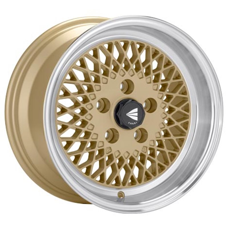 ENKEI92 Line 15x7 38mm 4x114.3 Bolt Pattern Gold Wheel