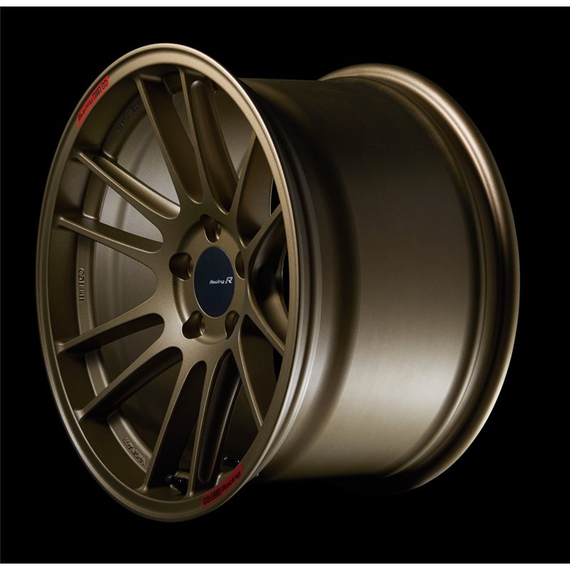 GTC01RR 18x8.5 5x114.3 42mm Titanium Gold Wheel *Special Order*